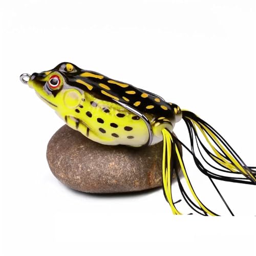 Leurre de grenouille tube souple topwater 5g 9g 13g avec hameçons