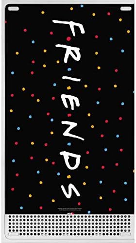 Skinit Decal Gaming Skin Compatible with Xbox Series S Console - Officially Licensed Warner Bros Friends Polka Dots Design