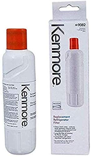 9082 Replacement Refrigerator Water Filter Clear -1pack