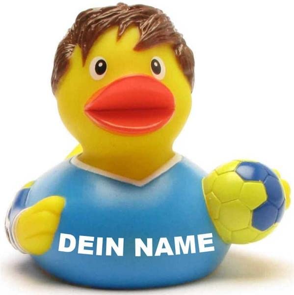 Bath Duck - Personalised (Handball Duck) — image 1