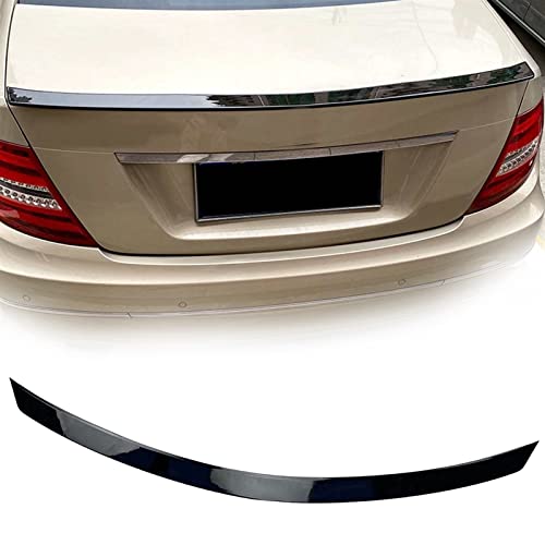 Aileron de coffre arrière voiture pour Benz W204 Classe C C180 C200L C63 2008-2014 spoiler
