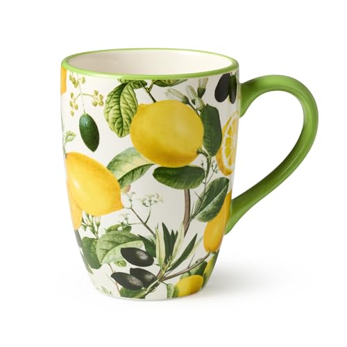 Set de 4 Mugs de Cerámica Limone 14 oz miniatura 2