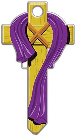 Lucky Line Llaves con formas forjadas, varios diseños, B124K