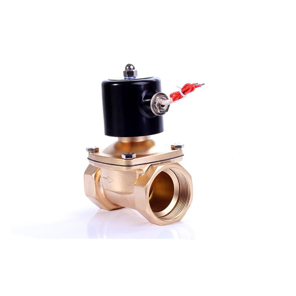 YX55POU12 3/4inch NPT 24V Normally Closed Solenoid Valve Water 2 Way NBR Seal For Zero Pressure 1Pcs(380vac,NPT)