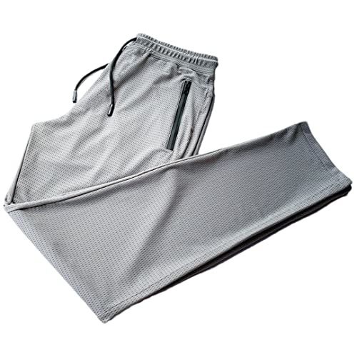 Dninmim Summer Men Pajamas Set Breathable Short Sleeve Tshirt +Pants Sports Wear Men's Sleepwear Loose