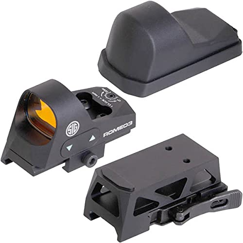 LGDドットサイト Amazon | ROMEO3 type コンパクト ドットサイト ダットサイト BK 黒