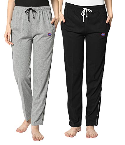 Image of Mack Jonney Regular Fit Women Trackpants(Pack of 2-MACK632143)