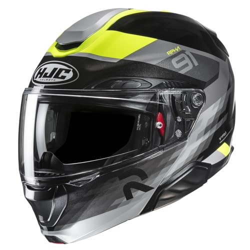 HJC, Casco Moto Modular RPHA 91 MADAL MC3H, L