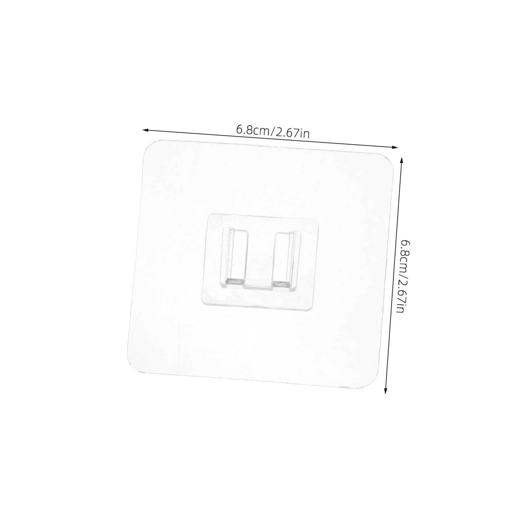 KOMBIUDA Furniture Wall Anchors 30pcs Adhesive Baby Proofing Kit No Drill Furniture Anchors for Tv Bookcase