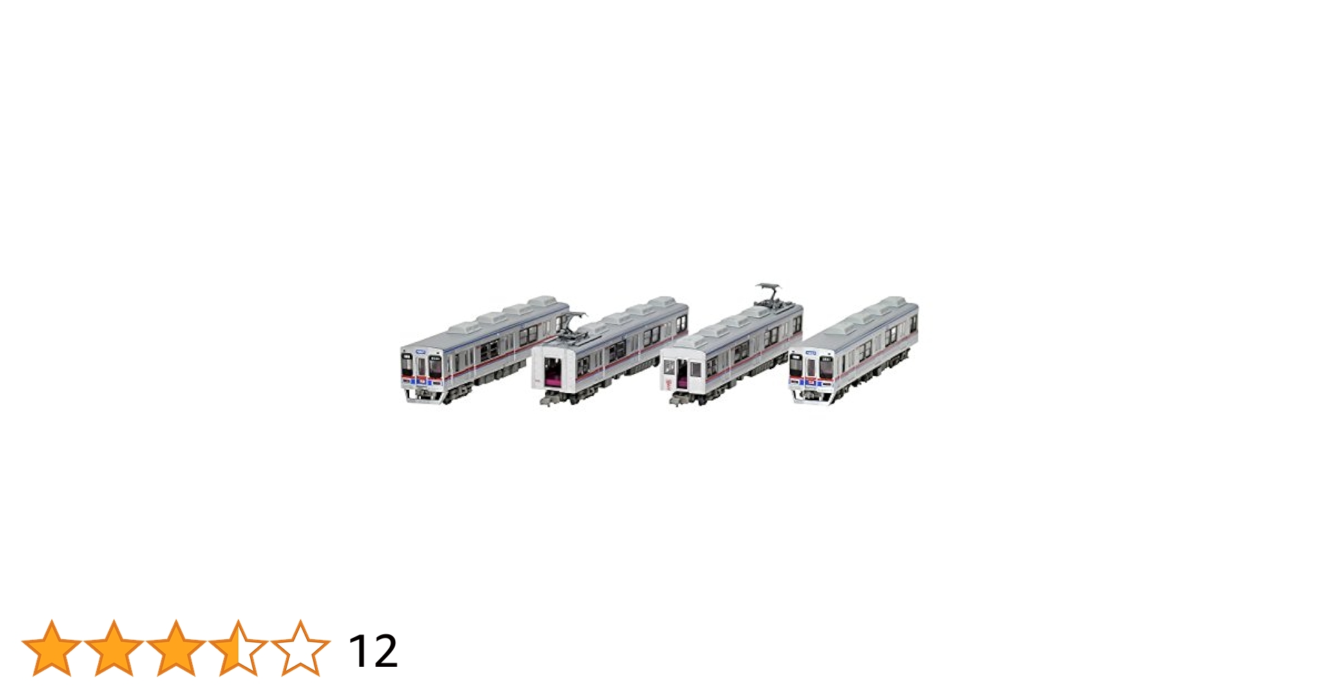 Amazon.co.jp: 鉄道コレクション 鉄コレ 京成電鉄 3500形 更新車