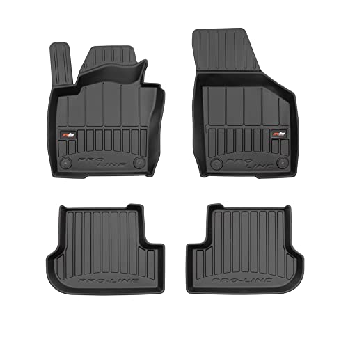 Tapis de sol voiture en caoutchouc FROGUM ProLine 3D pour Volkswagen Beetle 2011-2019