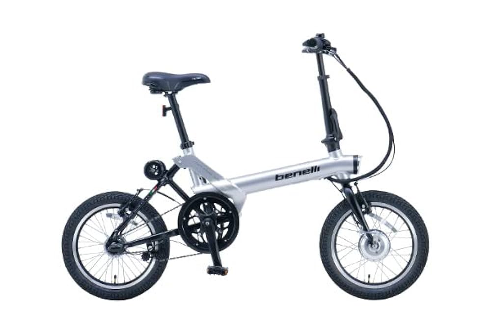 Amazon | 電動アシスト自転車 折りたたみ自転車 benelli Benelli