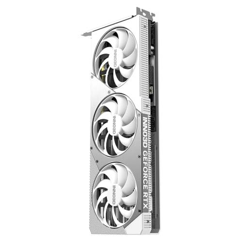 Image of Inno3D NVIDIA GeForce pci e 4 RTX 5070 Ti X3 OC 16GB GDDR7 256 Bit PCI Express Gen 5 Gaming Graphics Card- N507T3-16D7X-176068W (White)
