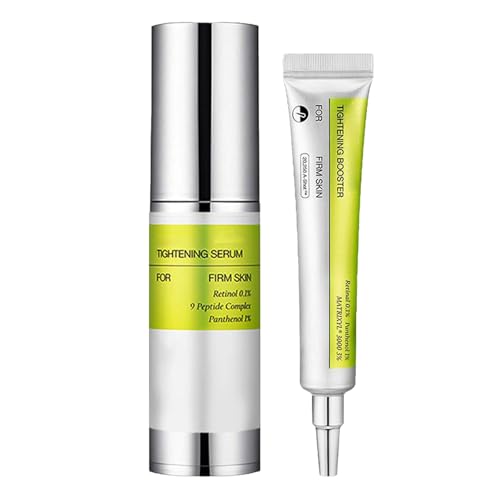 Mnozreo Sérum Retinol Antiarrugas,Contorno de Ojos con Retinol,Hidrata Piel Cansada,Tratamiento Reafirmante Noche,para Todo Tipo de Pieles