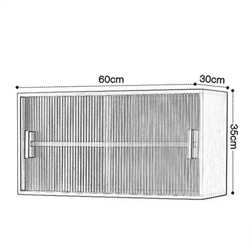 Solution d'aménagement élégante avec ce meuble mural en bois