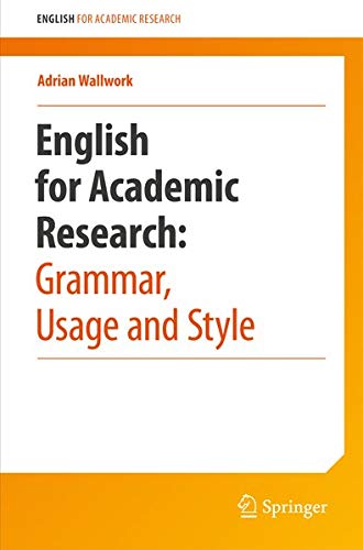 Buy English for Research: Usage, Style, and Grammar — BookShops.in