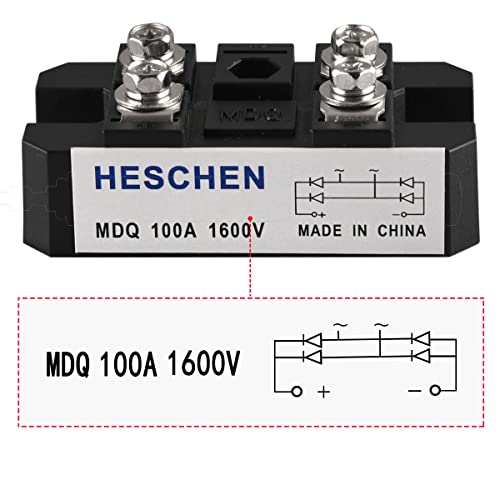 Heschen Raddrizzatore a ponte monofase, MDQ-100A