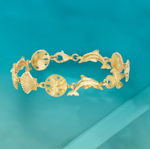 Ross-Simons Sterling Sea Life Bracelet3