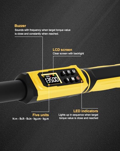 Digital Torque Wrench 3/8