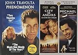 Phenomenon / City of Angels / Michael [3 Romantic Fantasy Movies 2-DVD Pack]