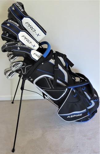 Tall Mens Golf Set Custom Made Clubs for 60- 66 Reg Flex