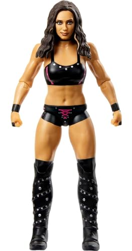 Mattel WWE Jacy Jayne - Figura de acción básica, 10 puntos de articulación y detalles realistas, coleccionable de 6 pulgadas