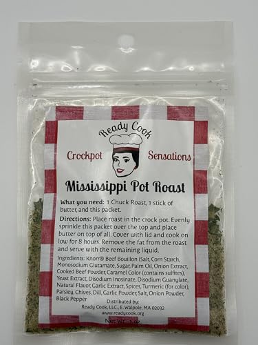 Slow Cooker Mix - Mississippi Pot Roast