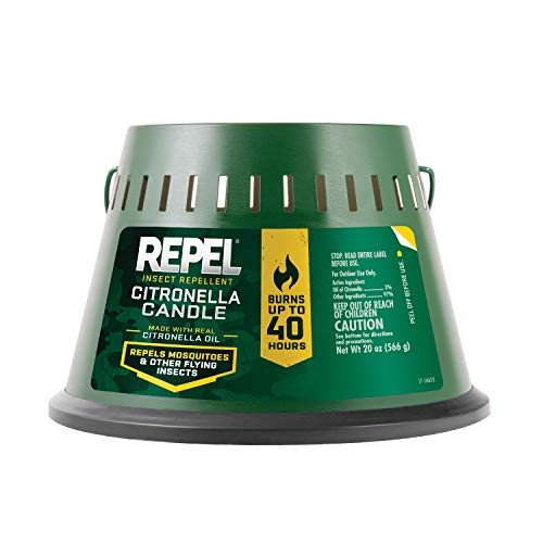 Repel Citronella Triple Wick Candle, 20-Ounce, Pack of 1, 1 pack, One Color #1