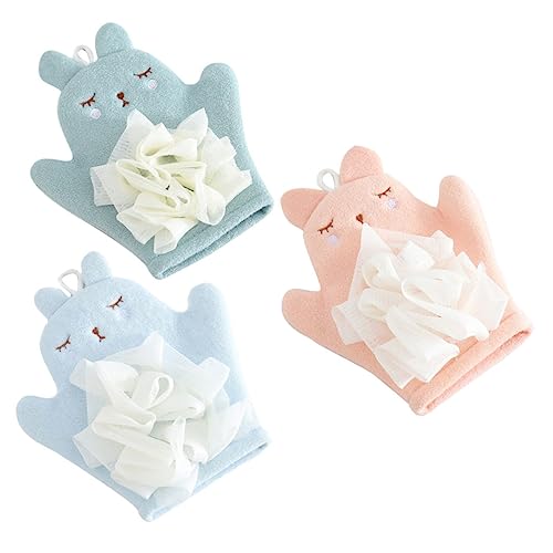 Éponge de gommage FOMIYES anti-irritation en fibre ultra douce pour nettoyer les peaux sensibles