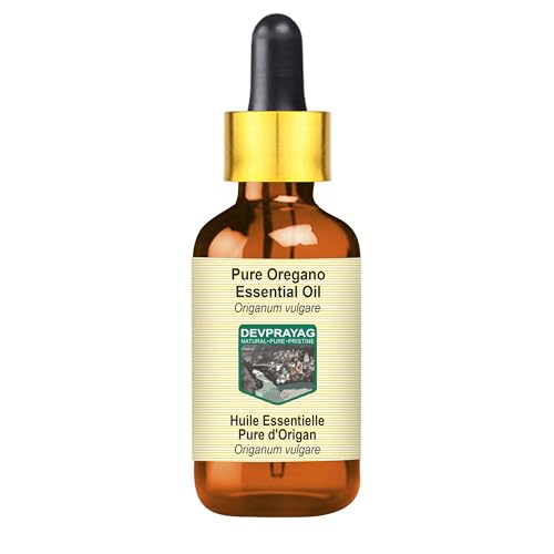 Aceite Esencial Puro de Orégano 2ml con Gotero de Vidrio miniatura 1