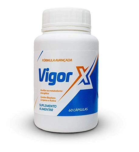 Kit 2 unidades Vigor X Estimulante Original
