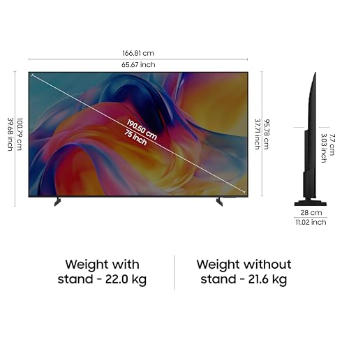 Image of Samsung 75 inches Mini LED 4K Samsung Vision AI Smart TV UA75M70HAULXL
