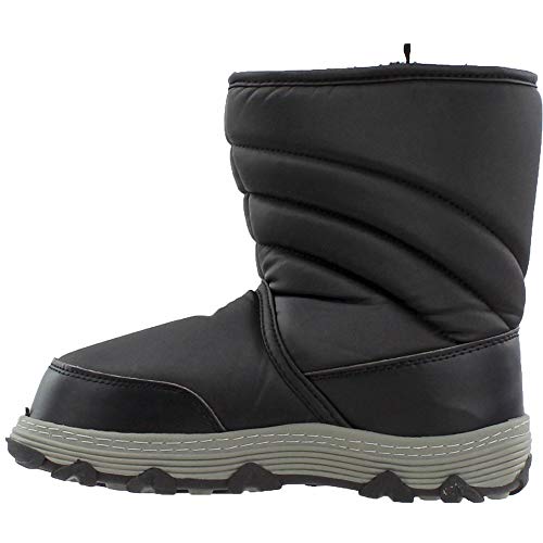 Khombu Boys' Jiminy Boots Black 24