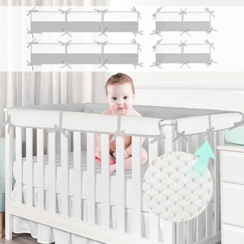 Top 10 Best Crib Rail Covers of Dec 2022 BabyStuffLab