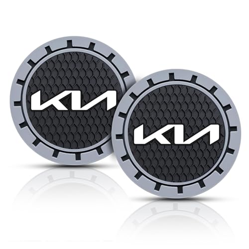 2Pcs Slicone Car Cup Holder Coaster, for KIA All Models,Universal ...