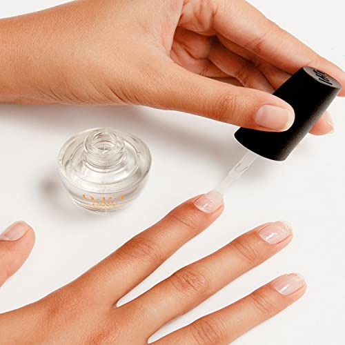 Image of O.P.I Nail Envy Nail Strengthener | 15 ml | Nail Hardener Polish and Base Coat | Transparent Nail Protector for Strong Natural Nails