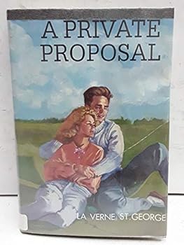 Hardcover A Private Proposal Book