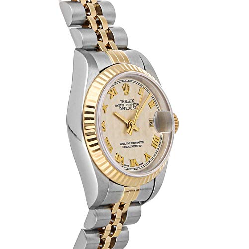 Rolex Datejust Mechanical(Automatic) Ivory Dial Watch 69173 (Pre-Owned)4