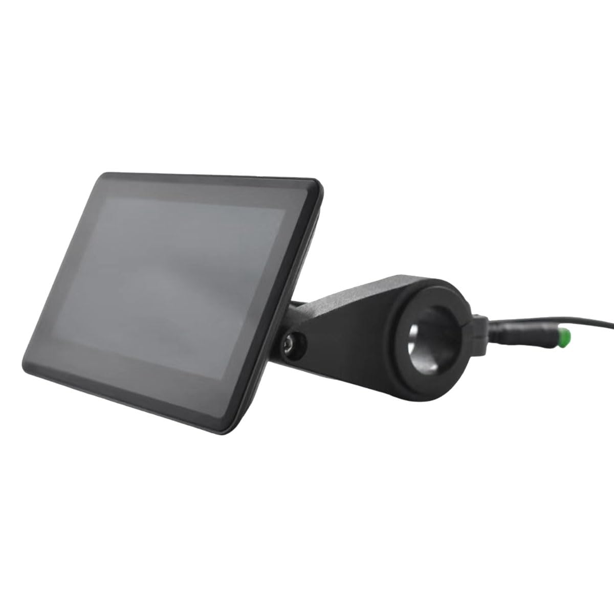 Geofray H6C Elektrische Fiets LCD Display Meter 24V-60V E Scooter LCD Panel Kleurenscherm met USB UART voor Elektrische Fiets Onderdelen Accessoires ( 5PIN