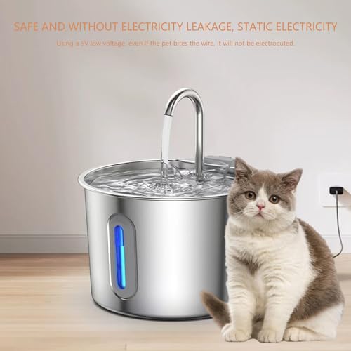 Fuente automática de agua para perros y gatos miniatura 3