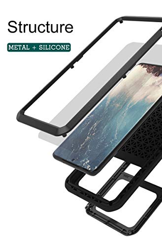 Coque Samsung S20 Plus LOVE MEI en aluminium vert antichoc - 6