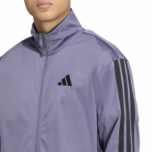 Image of adidas Men's 3-Stripes Tricot Track Top