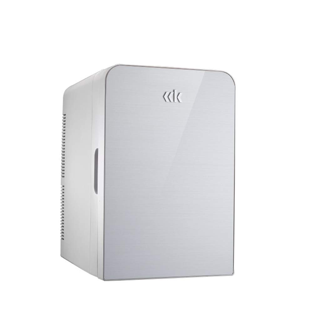 NOALED Refrigerador para Auto/Mini Congelador/Pequeño Portátil-10L: Bajo Ruido, Transición De Frío Y Caliente, Estructura De Tres Niveles, Automóvil 12V / Hogar 220V, Adecuado para La Familia,