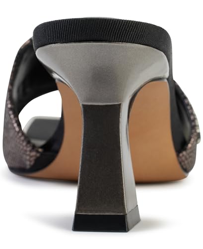 Image of DKNY Women's Kailyn Square Toe Heeled Sandal Mules