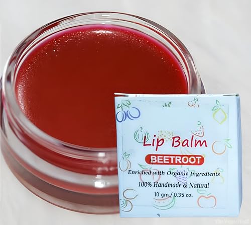 Image of Elecsera Pinky Good Looking Nourished Lips | Natural Lip Balm for Women & Men Beetroot (Pack of: 1, 10 g)