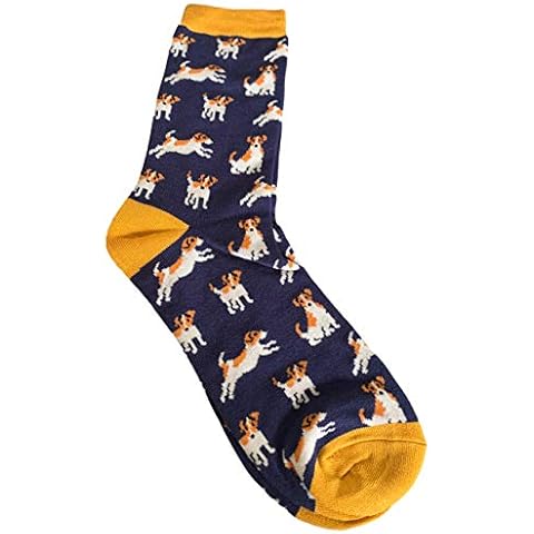 Purple Possum Mens Jack Russell Socks Cover