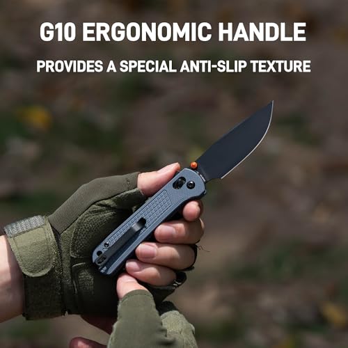 Image of CJRB Bolt Pocket Knife, 3.25'' AR-RPM9 Steel Blade, Recoil Lock V2