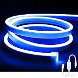 【Flessibile e Tagliare】La luce flessibile striscia led camera da letto 5M consente di piegare o modellare liberamente. È possibile tagliare ogni 2.5cm lungo il segno di taglio senza danneggiare il resto delle strisce led. Puoi anche piegarlo in molte forme diverse in base alle tue esigenze. Ideale per insegne al neon fai da te.