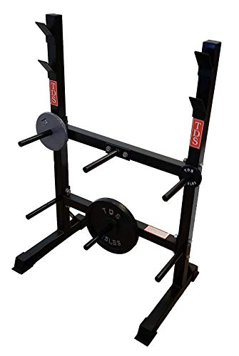 Tds-Front Loading Rack System For Standard Plates & Bars #TOP3