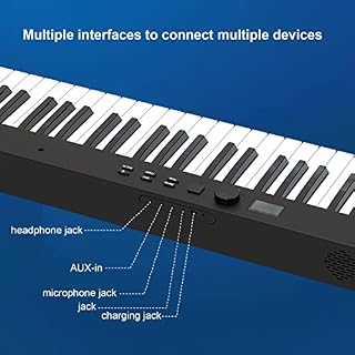 88 Touches Pliable Clavier Piano Débutant Piano Numérique Avec Batterie Rechargeable Piano Électrique Professionnel Y Compris Pédale De Sustain - Les Beatles, Paul McCartney, John Lennon, RIngo Starr, George Harrison 88 Touches Pliable Clavier Piano Débutant Piano Numérique Avec Batterie Rechargeable Piano Électrique Professionnel Y Compris Pédale De Sustain – Image 5